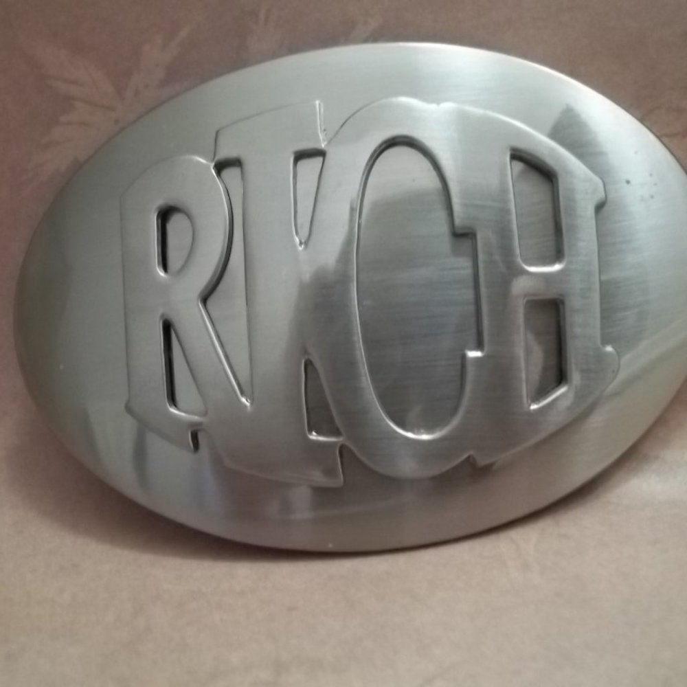 *5/35* "RICH" BELT BUCKLE - Picture 2 of 3
